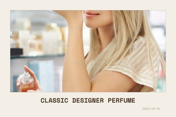 classic designer perfume