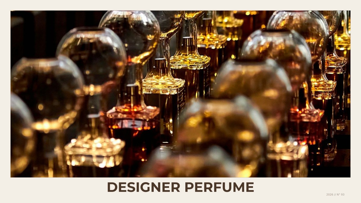 designer perfume