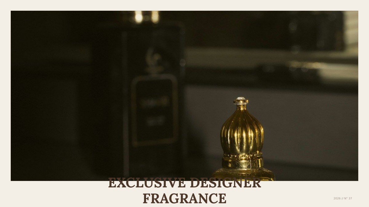 exclusive designer fragrance