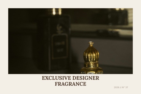 exclusive designer fragrance