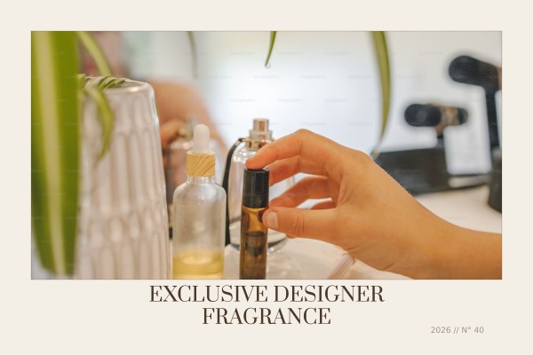 exclusive designer fragrance