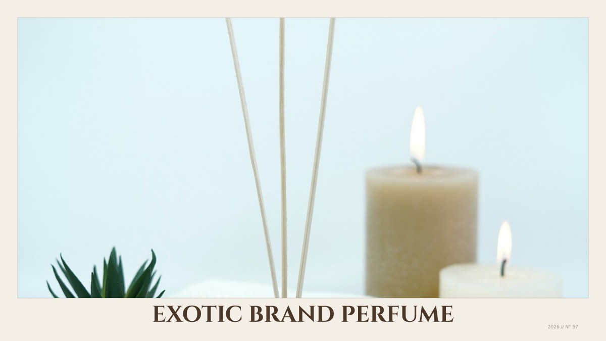 exotic brand perfume