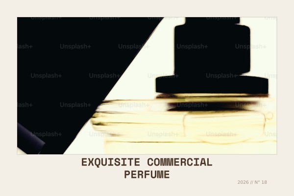 exquisite commercial perfume