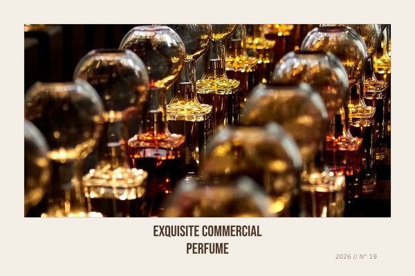 exquisite commercial perfume