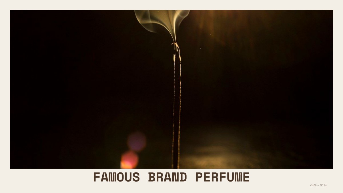 famous brand perfume