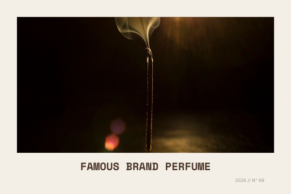 famous brand perfume