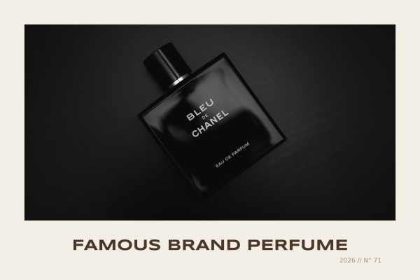 famous brand perfume