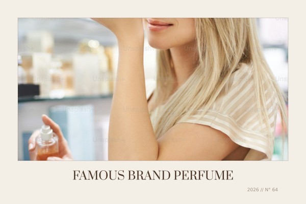 famous brand perfume