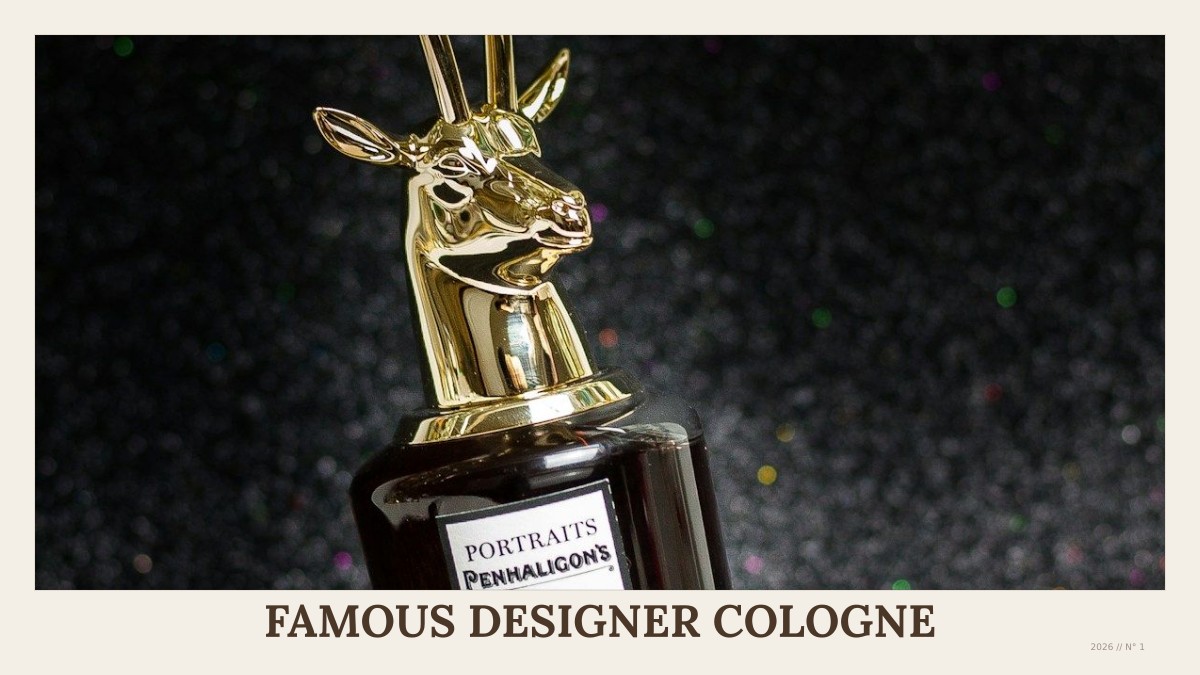 famous designer cologne