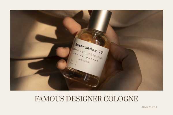 famous designer cologne