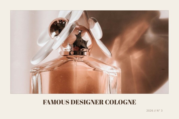 famous designer cologne