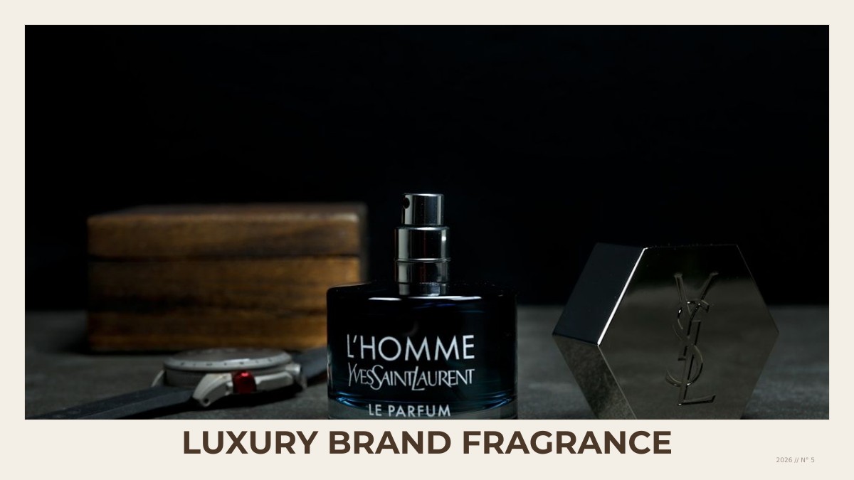 luxury brand fragrance