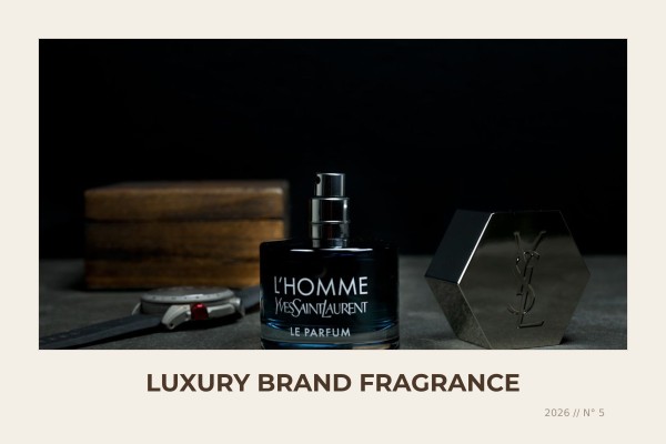 luxury brand fragrance