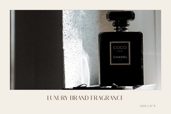 luxury brand fragrance