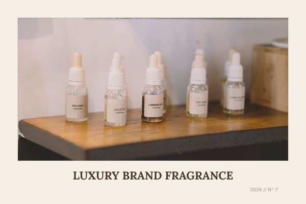 luxury brand fragrance