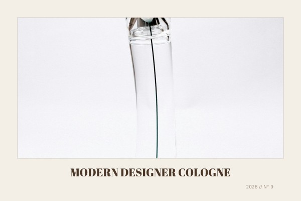 modern designer cologne