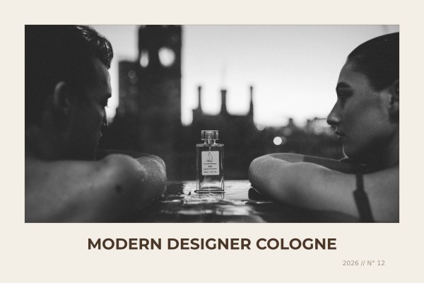 modern designer cologne