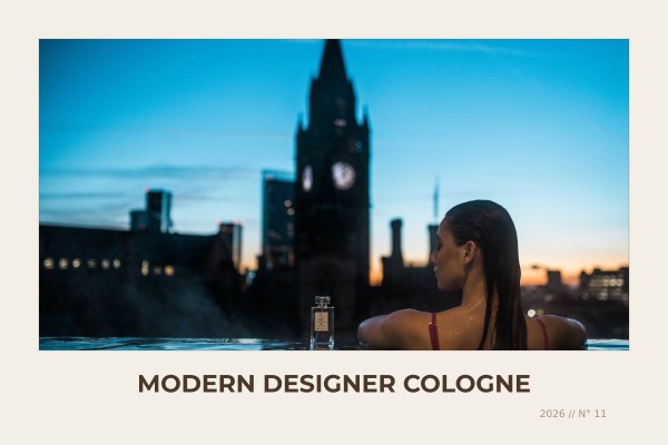 modern designer cologne