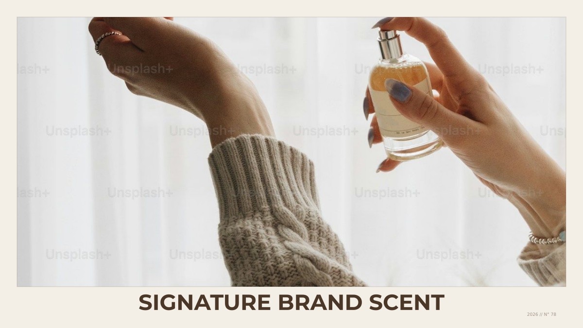 signature brand scent